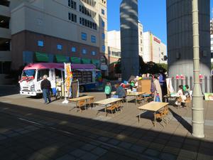 移動図書館車出展 移動図書館車出展