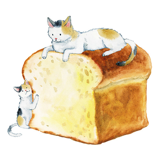 日立市出身絵本作家　村田夏佳さん原画作品展　開催中（３/３１まで）