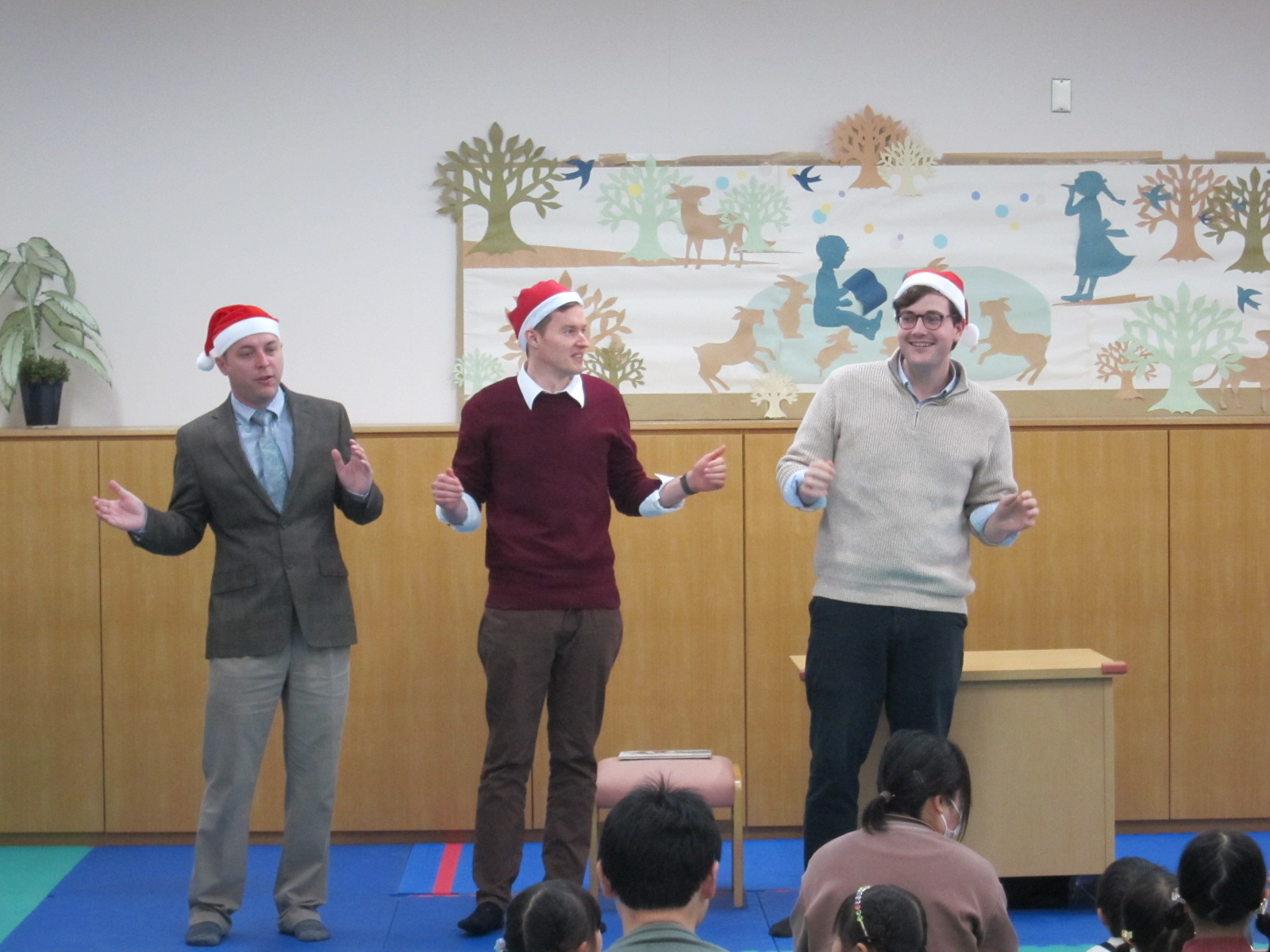 えいごのおはなし会～English Story Time～　参加申し込みを締め切りました（多賀図書館）