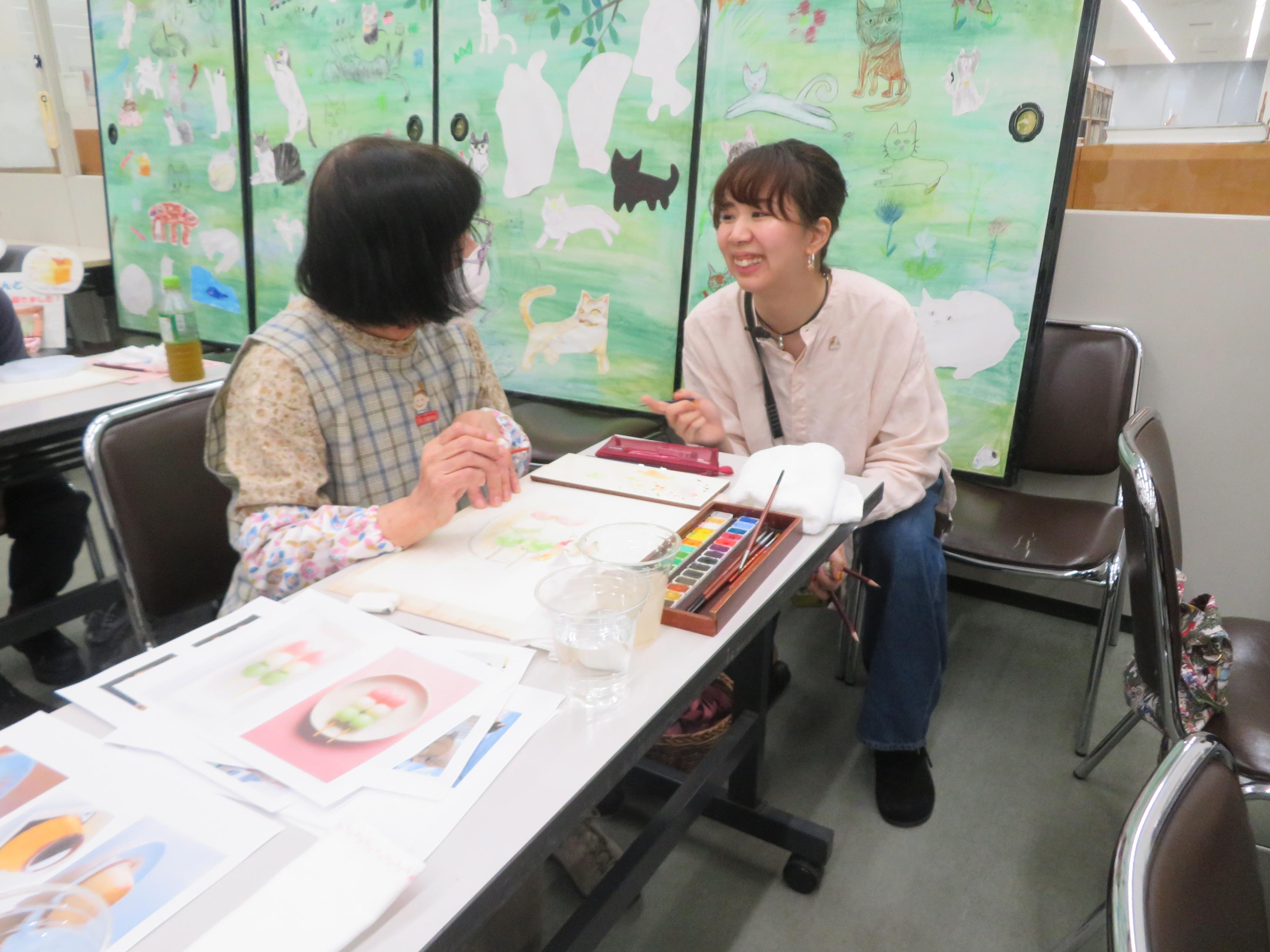村田先生と参加者