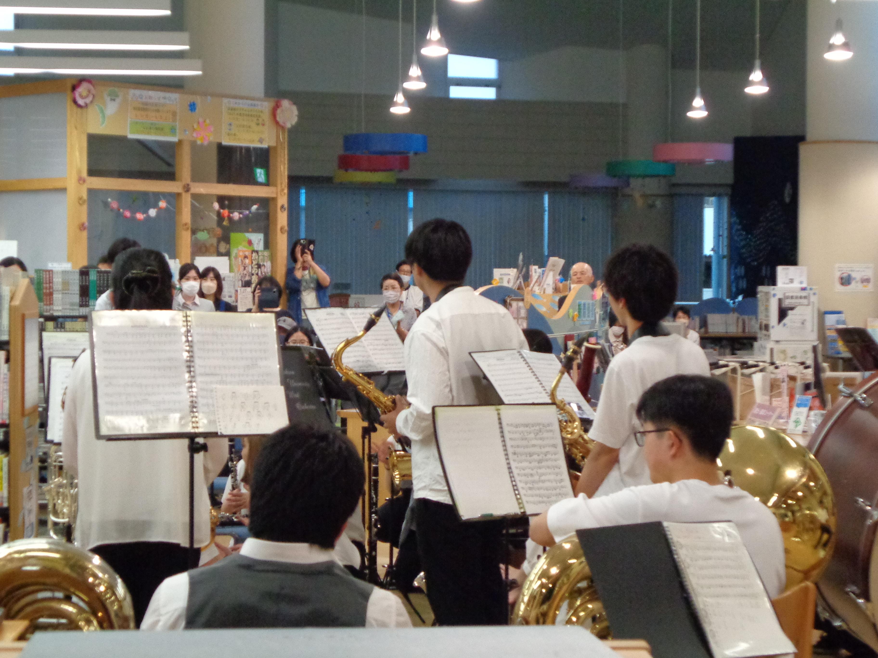 演奏風景