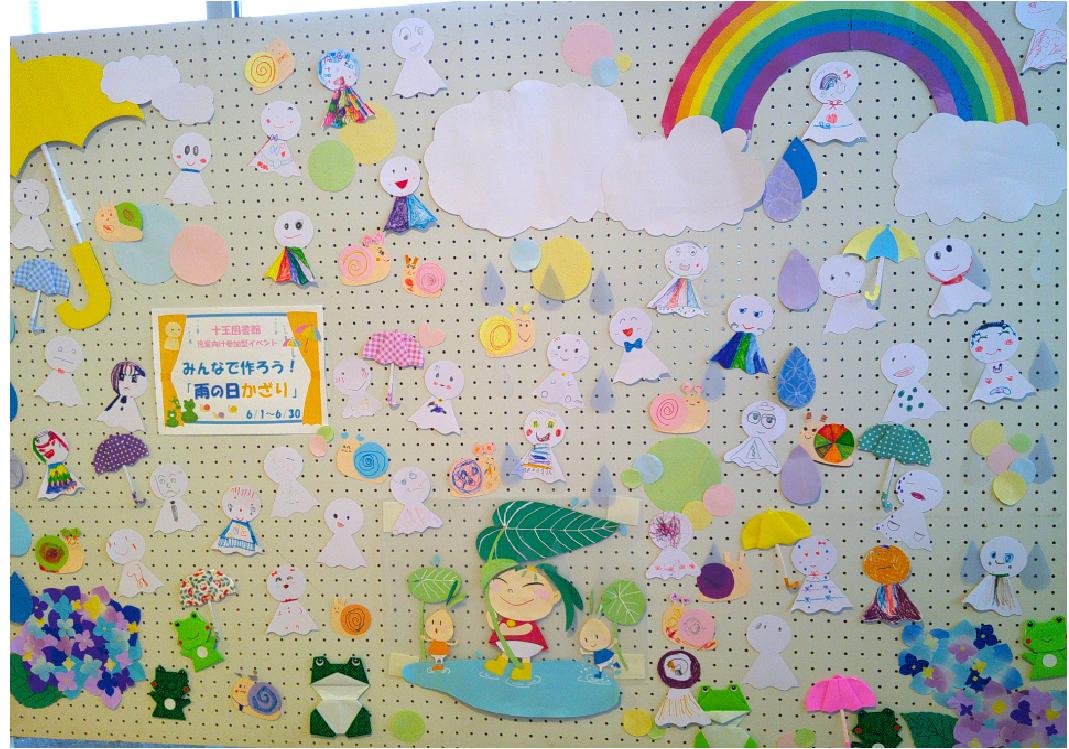 展示の様子