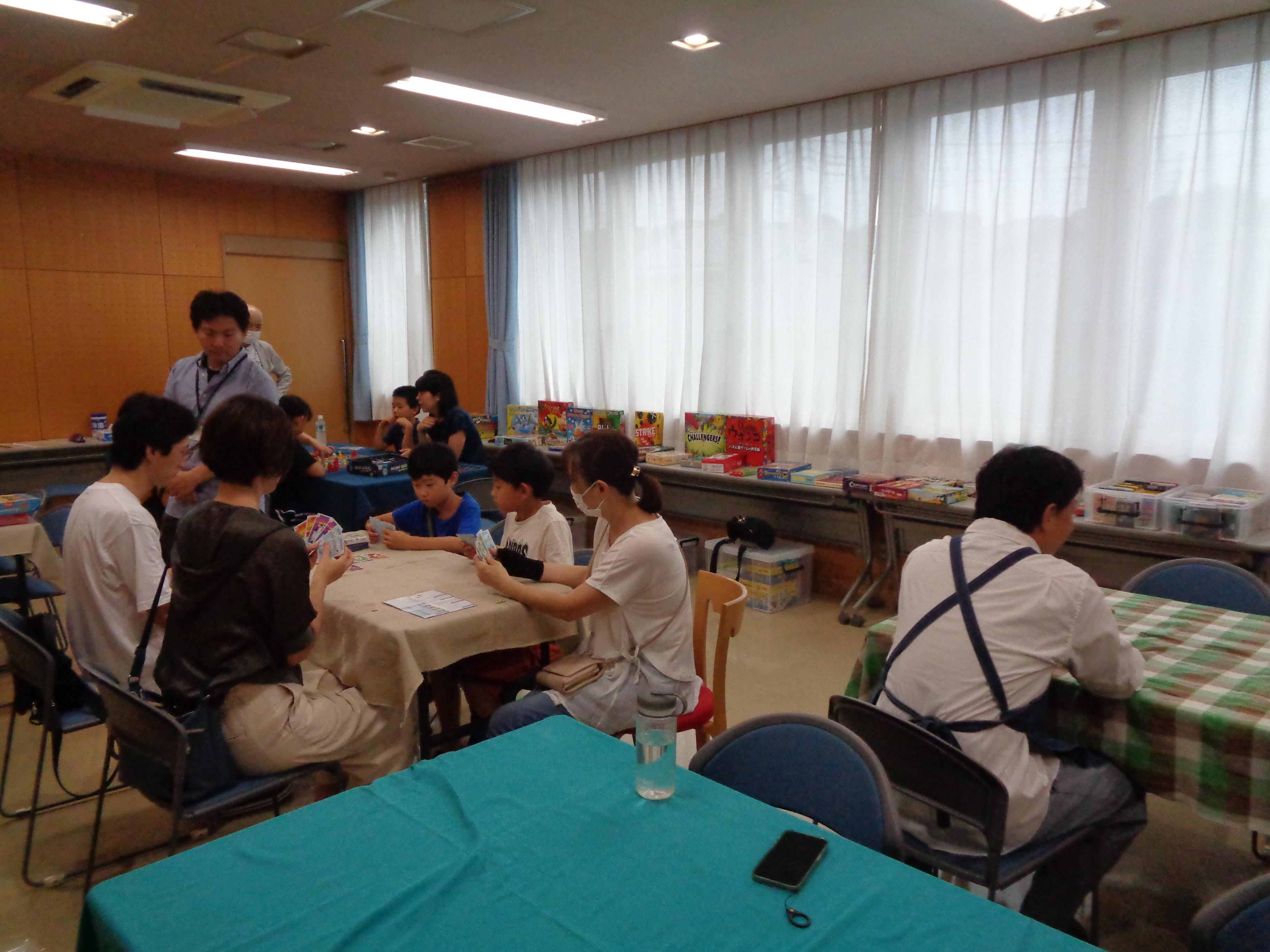 ゲームの様子