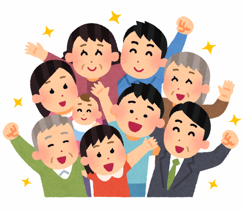 イラスト：男女共同参画