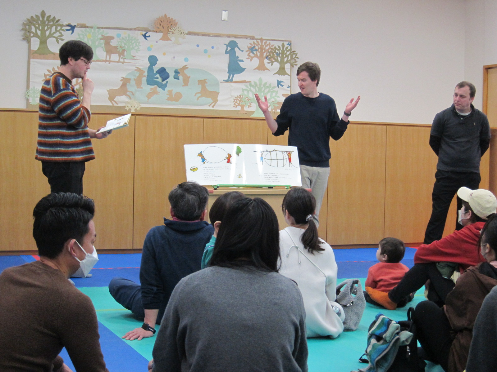 えいごのおはなし会～English Story Time～を開催します（多賀図書館）