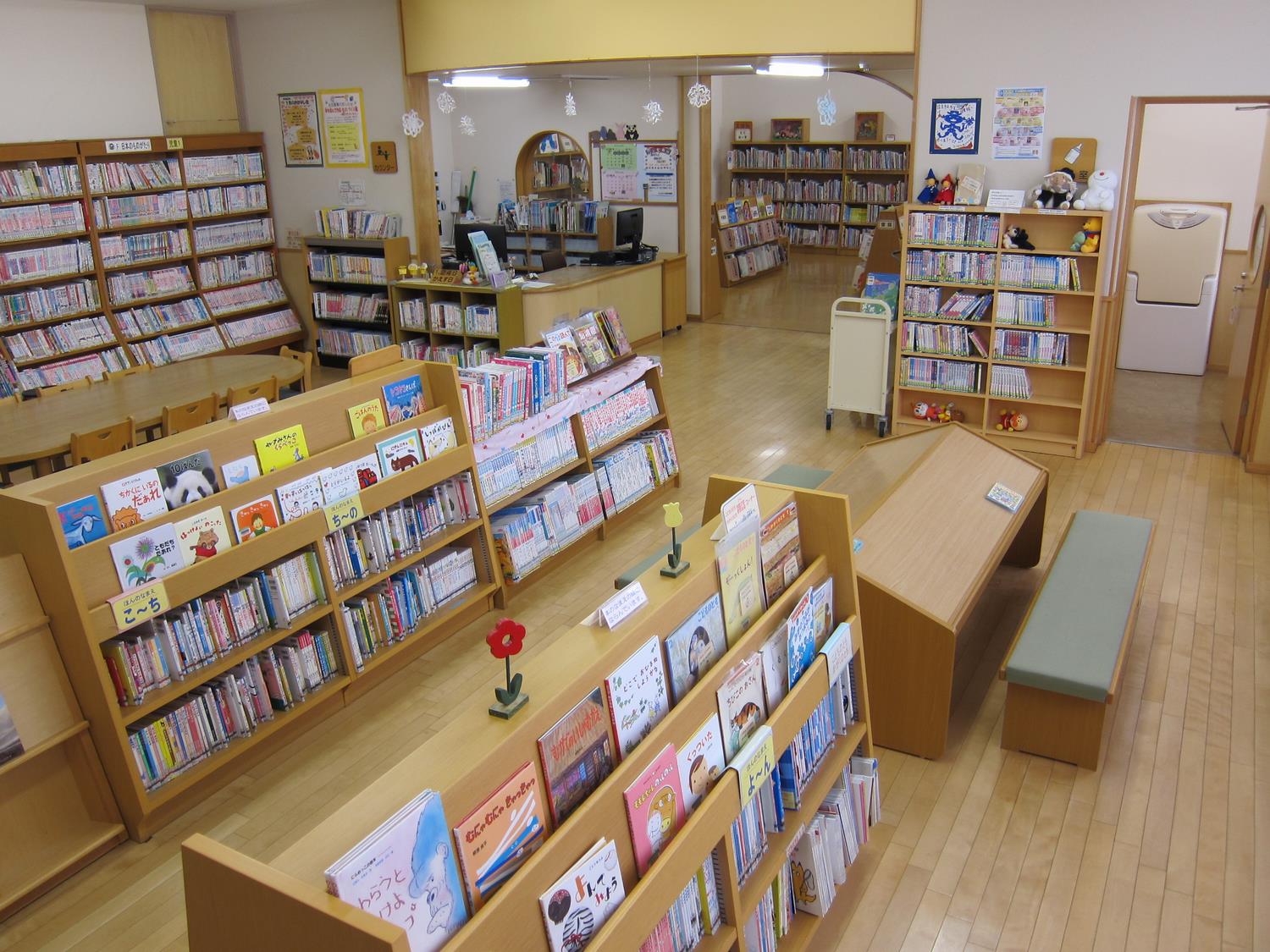 子ども図書室