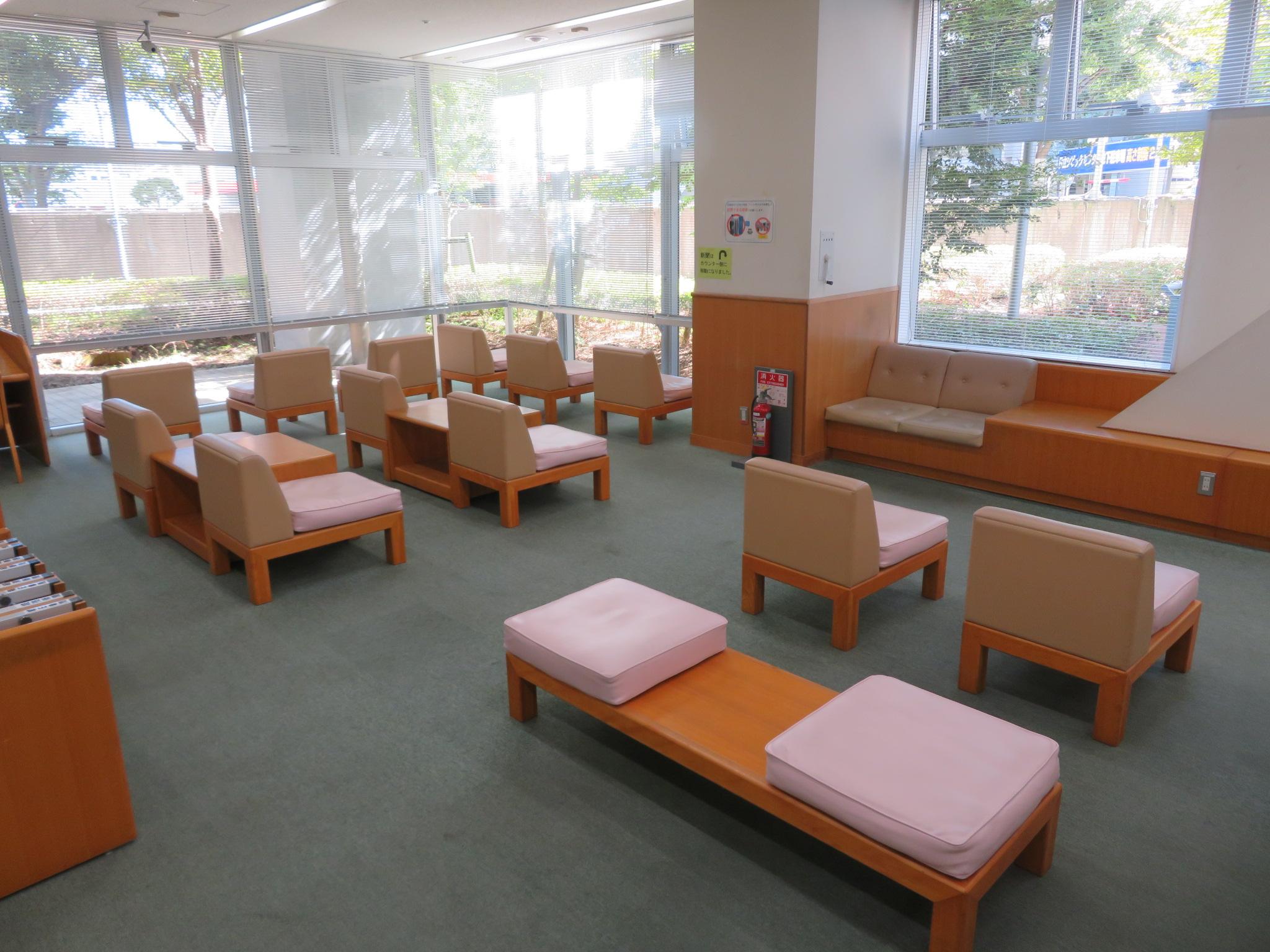 くつろぎコーナー