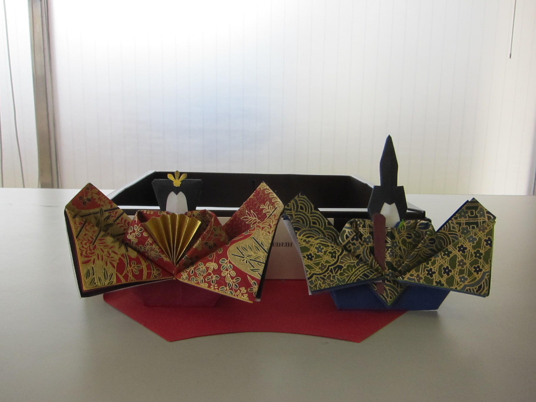 「大人のための折り紙教室」開催のお知らせ（多賀図書館）