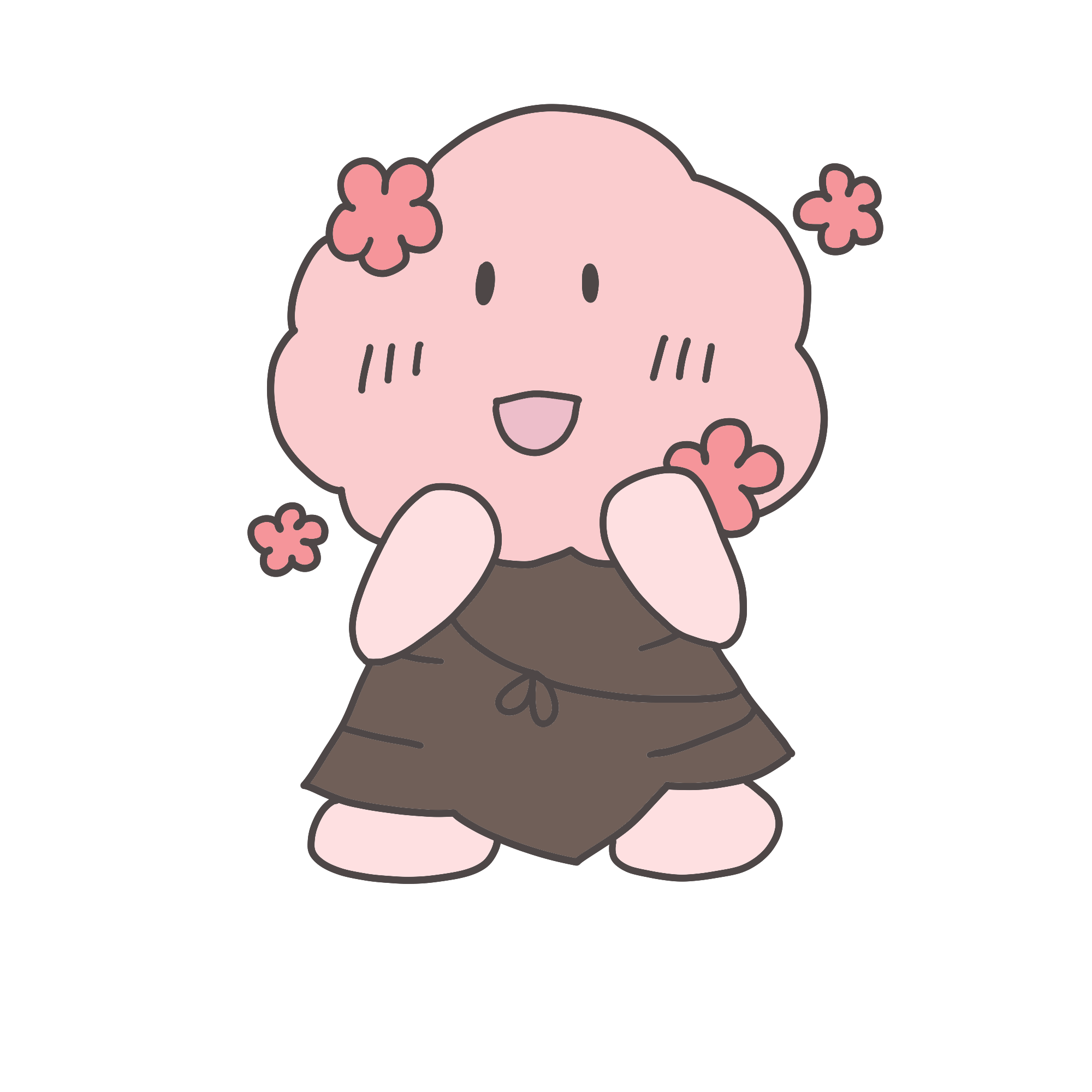 ワクワクするさくらちゃん