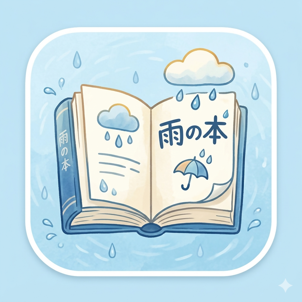 企画展示「雨の本」開催中！（南部図書館）