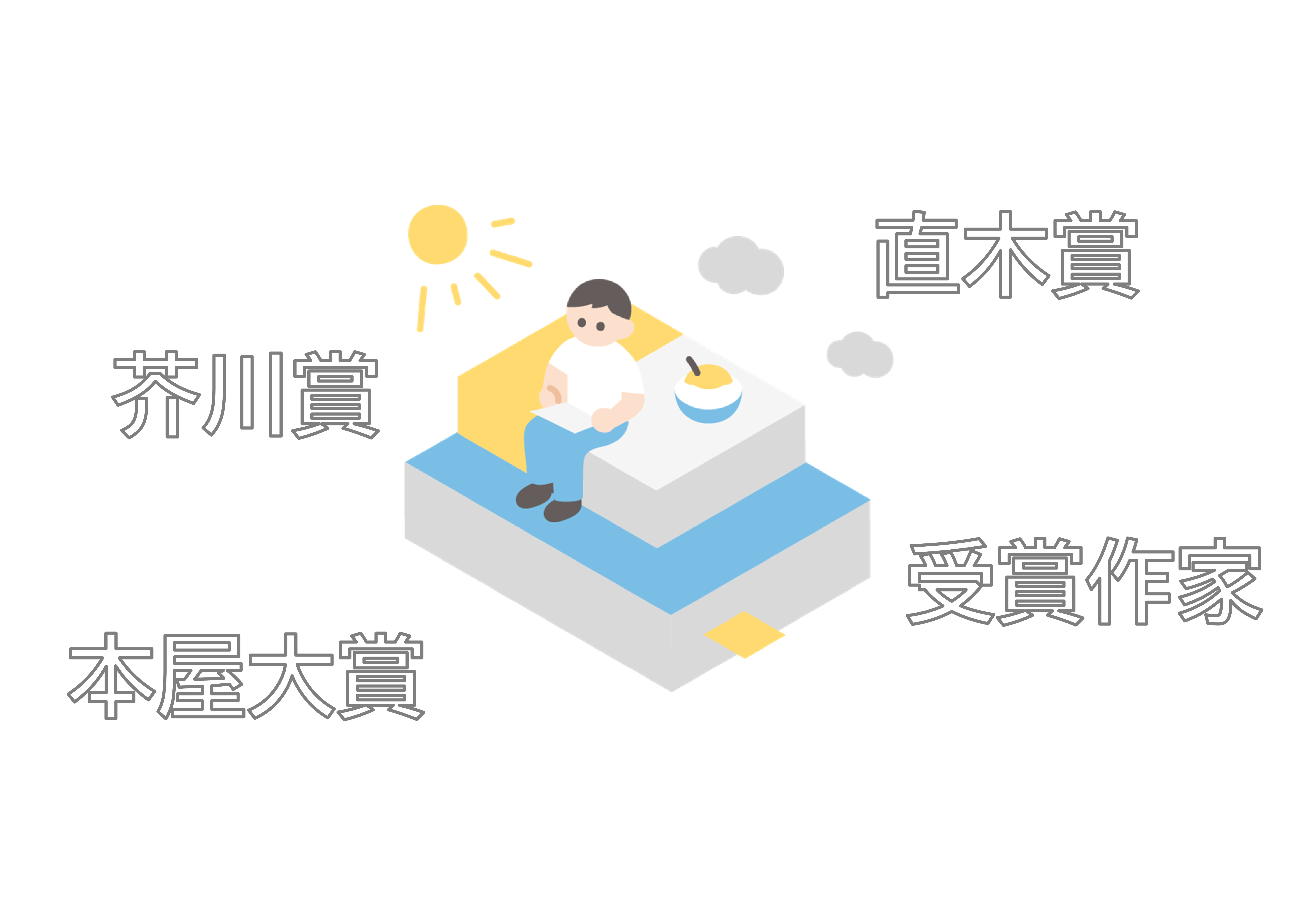 企画展示「今こそ読もう！芥川賞・直木賞・本屋大賞受賞作・受賞作家の本」開催中！（南部図書館）