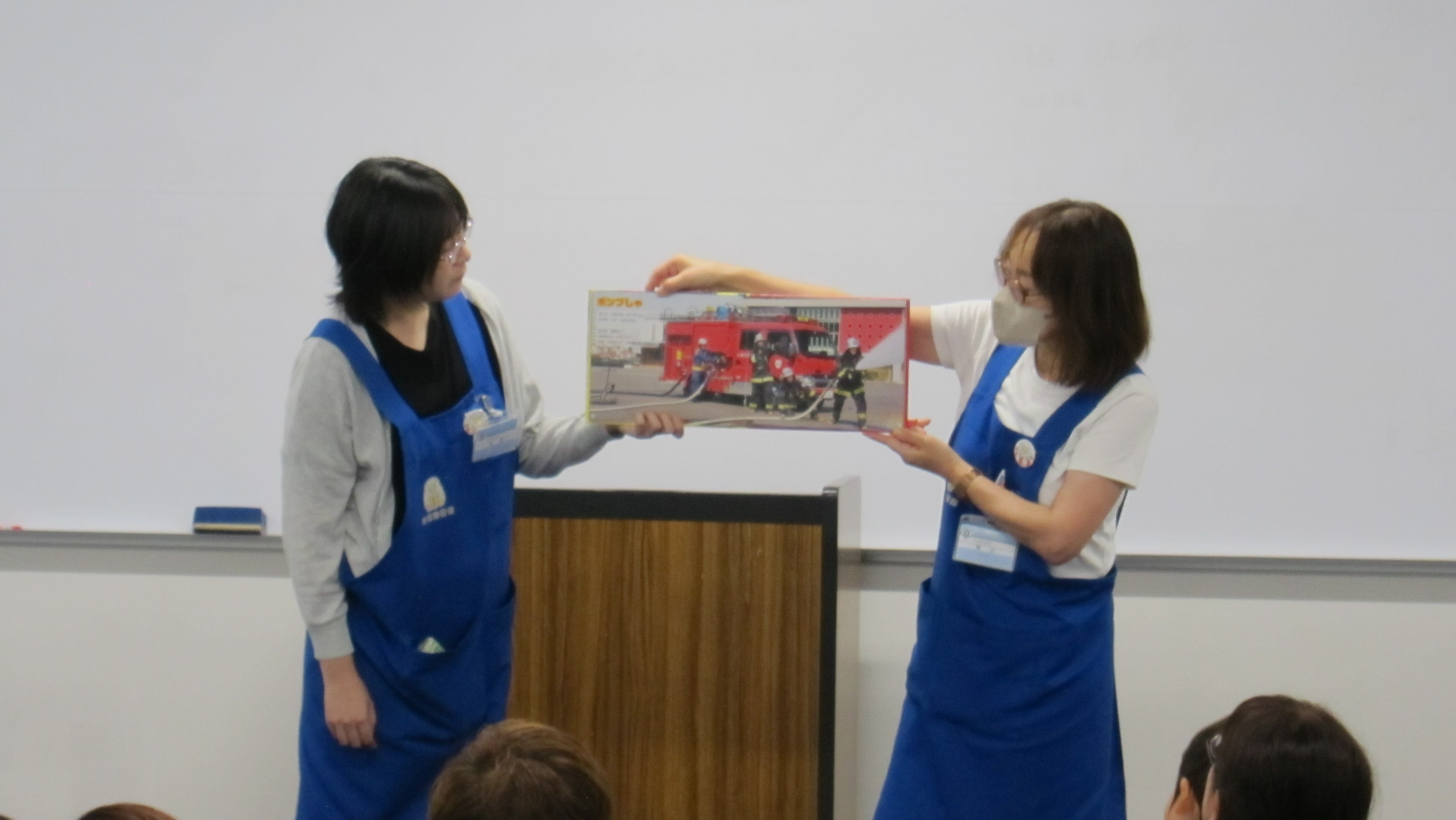 読み聞かせ 読み聞かせ