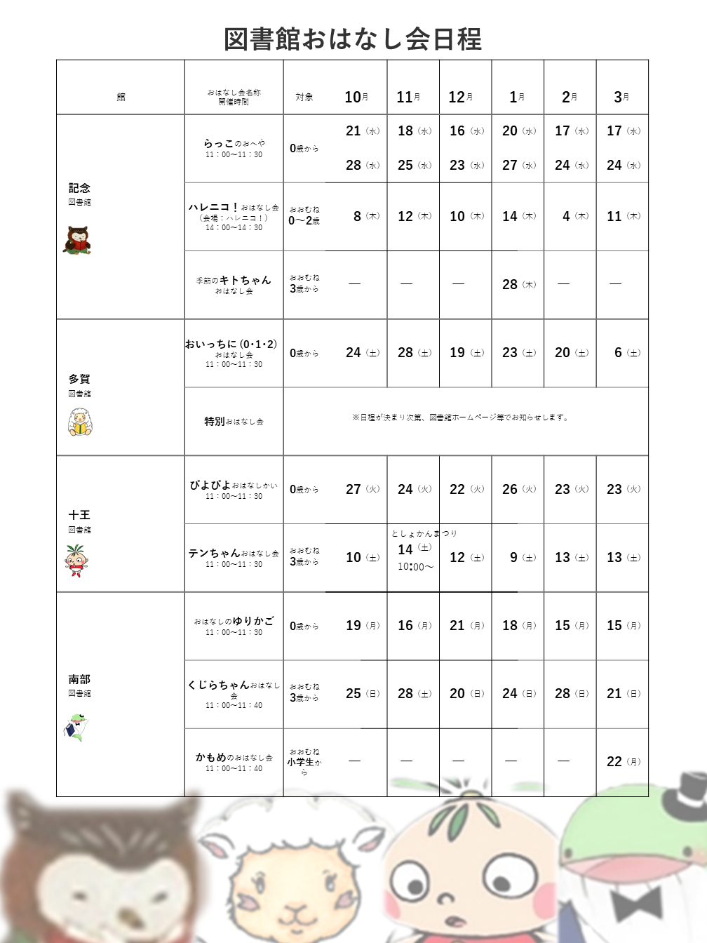 261022(入力用)R8おはなし会チラシ原稿(10~3月) 261022(入力用)R8おはなし会チラシ原稿(10~3月)
